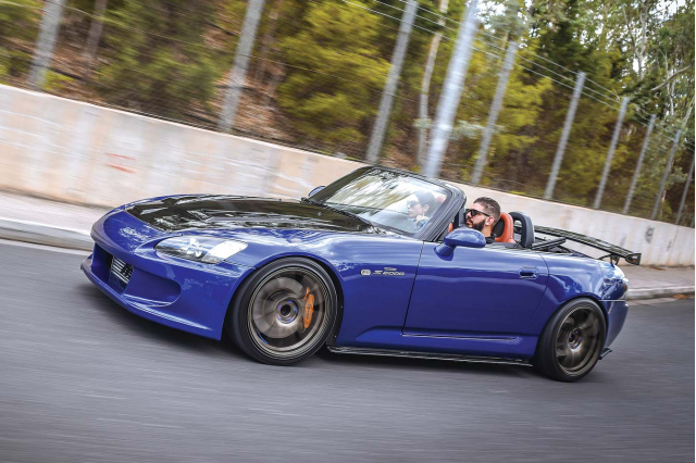 Honda S2000 Turbo 500+Ps